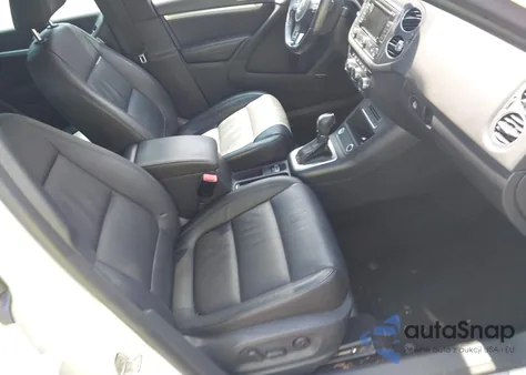 2014 Volkswagen Tiguan R-Line из США, поврежденный, VIN WVGBV3AX0EW005111